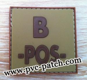 B Blood Patch Velcro